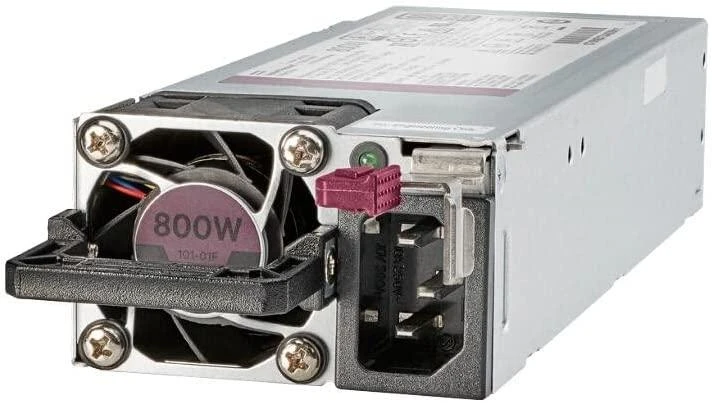 Hewlett Packard (HP) HPE 800W FS Plat Ht Plg LH maitinimo šakotuvo rinkinys