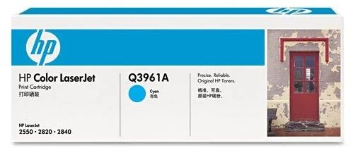 Hewlett Packard (HP) HP Color LaserJet 2550/2820/2840 Toneris Cyan (4 000 puslapių)