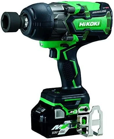 Akumuliatorinio smūginio veržliasukio rinkinys HiKOKI WR36DAWRZ Multi Volt 36V
