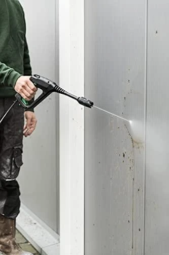 Hikoki AW150LAZ: sienų plovimas srovės purkštuvu