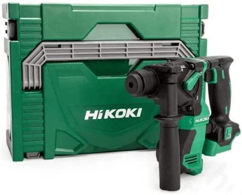 Hikoki perforatorius su transportavimo lagaminu