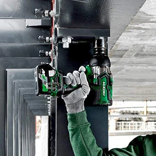 Akumuliatorinis smūginis veržliasukis HiKOKI WR36DB Multi Volt 36V