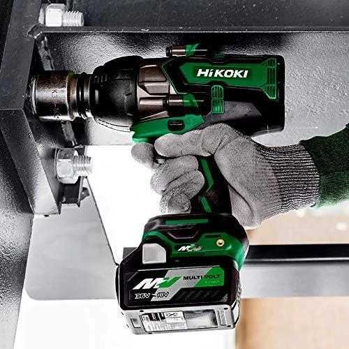 Akumuliatorinis smūginis veržliasukis HiKOKI WR36DB Multi Volt 36V