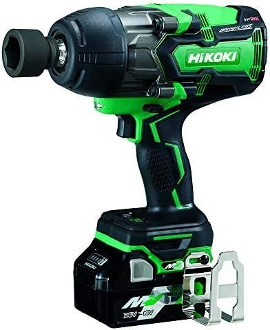 HiKOKI WR36DB akumuliatorinis veržliasukis su Multi Volt baterija