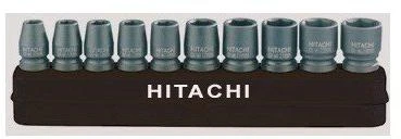 Hikoki Accessories 10-ties dalių sukimo galvučių rinkinys Hitachi 751879