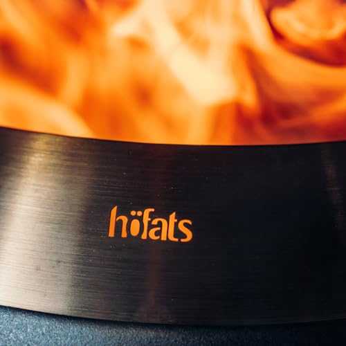 HOFATS MOON BOWL 45 grilis su laikikliu