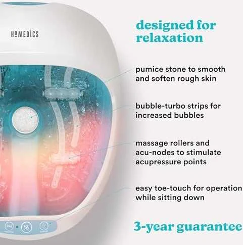 Homedics Luxury Footspa FS-250