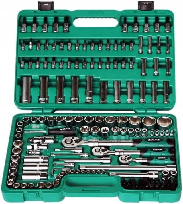 HONITON Rinkinys KLUCZY 155el.1/4"3/8"1/2" .