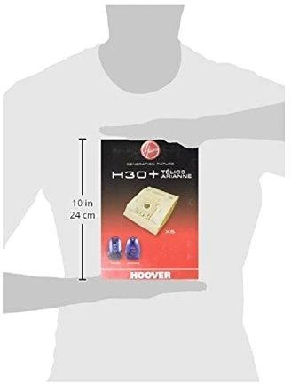 Maišeliai dulkių siurbliui Hoover H30 S