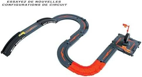 Mattel Hot Wheels miestas trasa - detalės