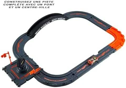 Mattel Hot Wheels miestas trasa - detalės
