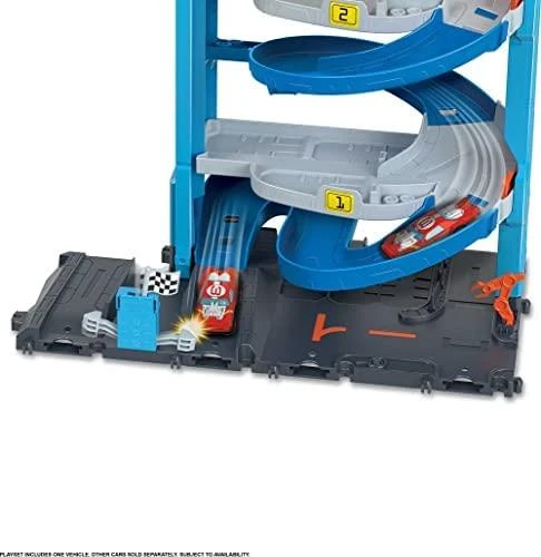 HOT WHEELS Rinkinys „Transformuojamas bokštas“