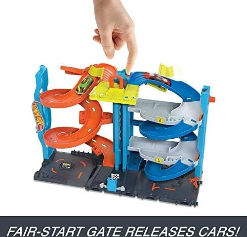 HOT WHEELS Rinkinys „Transformuojamas bokštas“