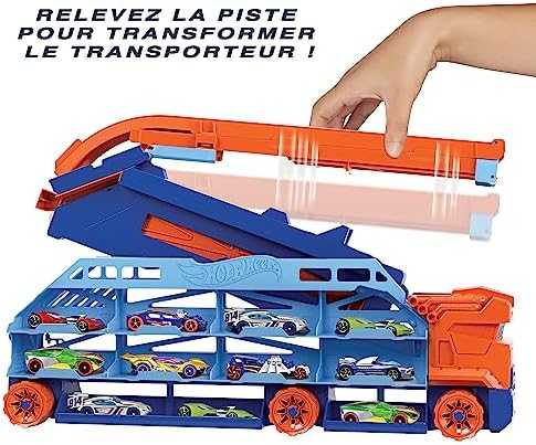 Hot Wheels rinkinys Transporteris - bokštas