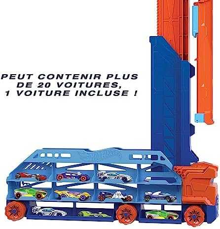 Hot Wheels rinkinys Transporteris - bokštas