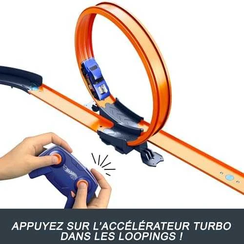Automobilio ir trasos rinkinys Mattel „Hot Wheels“