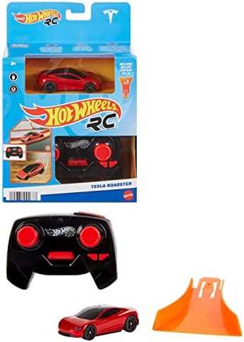 Mattel HOT WHEELS RC automodelis – Tesla (HJP78)