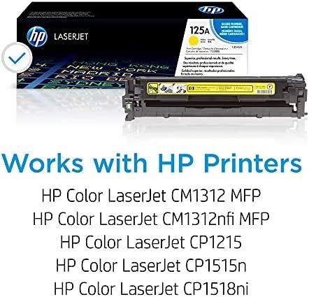 Hewlett Packard (HP) HP 125A, skirtas ColorLaserJet CP 1210 / CP 1510 / CM1312 Toneris Geltona (1 400 puslapių)