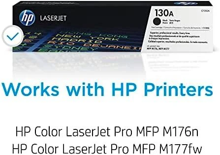 Hewlett Packard (HP) HP 130A Juodas Toneris Cartridge, 1300 pages, for LaserJet Pro M176, M177 series
