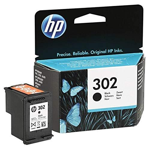 Hewlett Packard (HP) HP 302 ink cartridge juodas