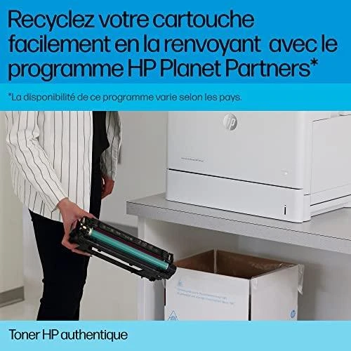 „Hewlett Packard“ (HP) „HP 415A Cyan LaserJet“ dažų kasetė