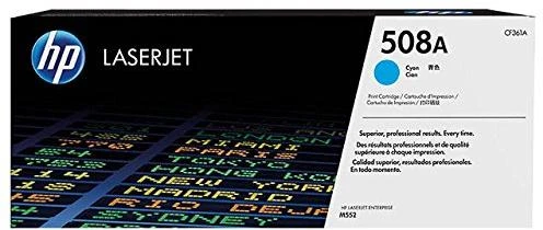 Hewlett Packard (HP) HP 508X kasetė, juoda, didelės talpos