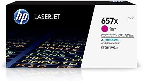 Hewlett Packard (HP) HP kasetė Nr.657X Magenta (CF473X)