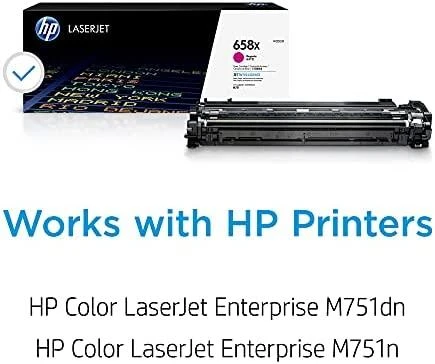 Hewlett Packard (HP) HP 658X (W2003X), purpurinė kasetė