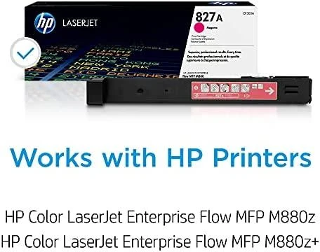 Hewlett Packard (HP) HP no.827A Magenta LaserJet Toneris Cartridge (32 000 puslapių)