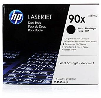 Hewlett Packard (HP) HP CE390X kasetė, didelės talpos, 2vnt