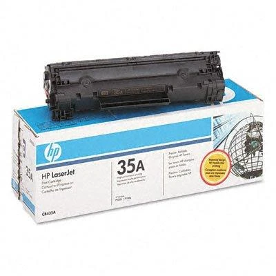 Hewlett Packard (HP) HP 35A Juodas Toneris kasetė, 1500 puslapių, skirta LaserJet P1005, P1006