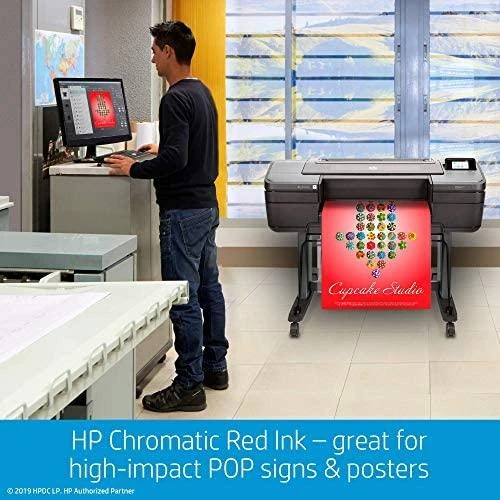 Hewlett Packard (HP) Spausdintuvas HP T8W15A#B19 Juoda