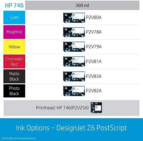Hewlett Packard (HP) Spausdintuvas HP T8W15A#B19 Juoda