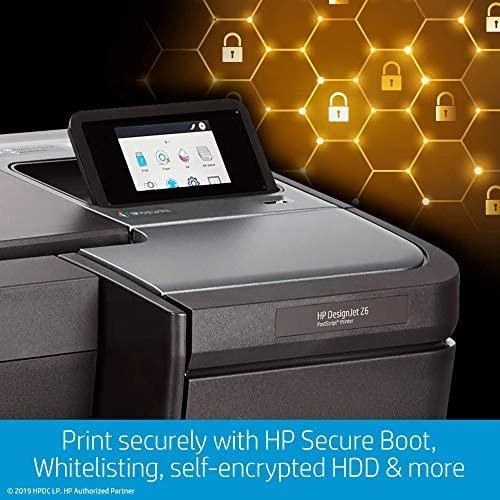 Hewlett Packard (HP) Spausdintuvas HP T8W15A#B19 Juoda