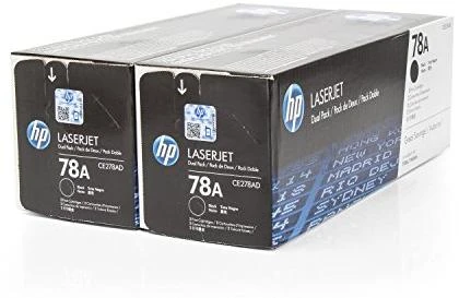 Hewlett Packard (HP) HP Toneris Juodas 78A, skirtas LaserJet P1566,P1606dn,M1536, dviguba pakuotė (2x2.100 puslapių)