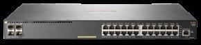 Šakotuvas Hewlett Packard (HP) HPE Aruba 2930F 24G PoE+ 4SFP Swch Aruba 2930F 24G PoE+ 4SFP Swch EU en
