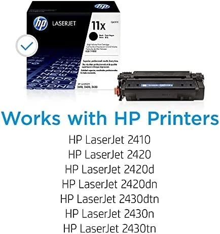 Hewlett Packard (HP) HP Toneris Juodas 11X for LaserJet 2420/2430 (12.000 pages)