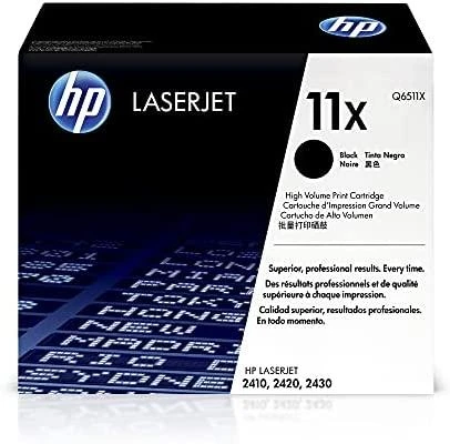 Hewlett Packard (HP) HP Toneris Juodas 11X for LaserJet 2420/2430 (12.000 pages)