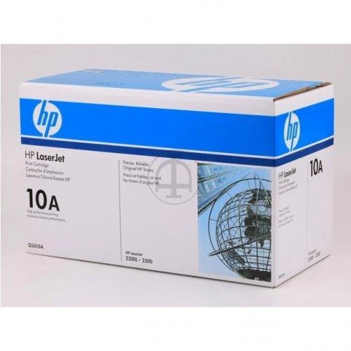 Hewlett Packard (HP) HP Toneris Juodas 10A for LaserJet 2300-series (6.000 pages)