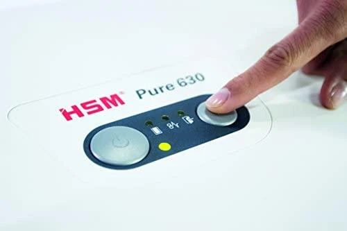 Dokumentų naikiklis HSM PURE 630 630 4,5x30mm E-3, F-1, O-3, P-4, DIN 3, T-4 130L 310mm 230V/50Hz EU