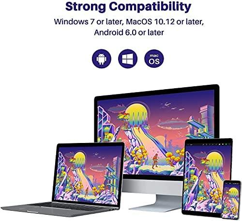 Planšetė Huion Kamvas 24 Plus