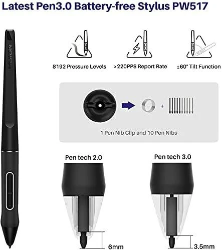 Planšetė Huion Kamvas 24 Plus