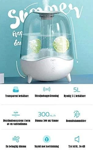 Ultragarsinis drėkintuvas Deerma F325