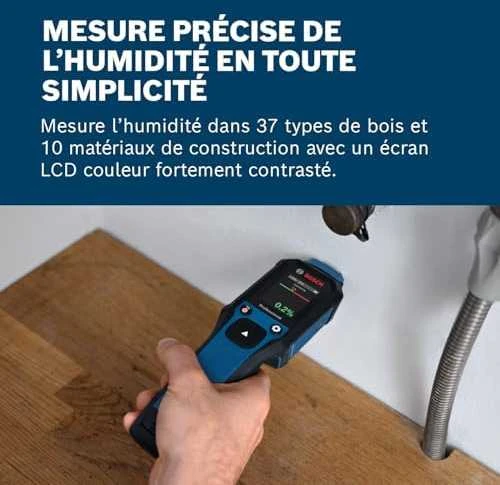 Bosch GMP 2-15 Drėgmės matuoklis-higrom.