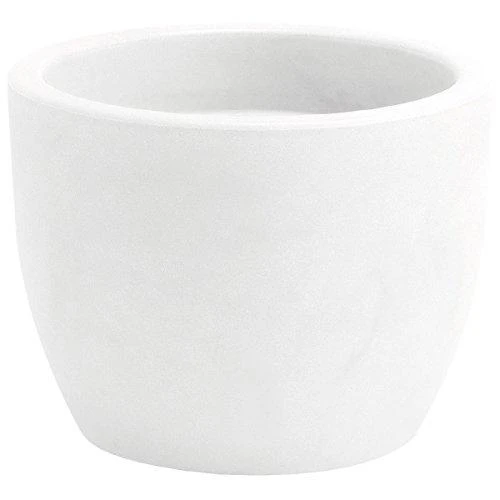 Nicoli ø40x30cm vazonas Hera 40 baltos spalvos