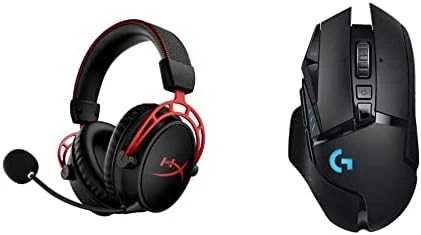 Belaidės Žaidimų Ausinės HyperX Cloud Alpha Wireless