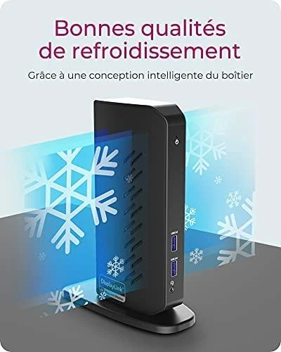 RaidSonic ICY BOX IB-DK2252AC kelių prijungimo stotelė nešiojamiesiems kompiuteriams ir kompiuteriams