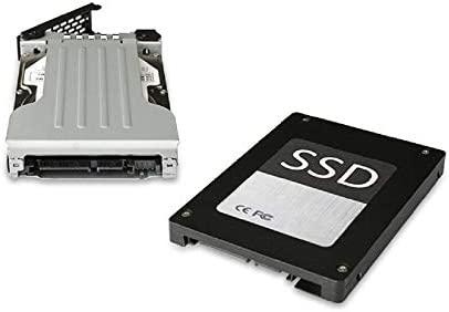 Icy Dock 2x 2,5 colio SAS/SATA + 5,25 colio plonas optinio disko korpusas (MB994IKO-3SB)