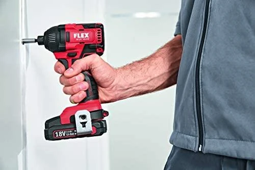 Akumuliatorinis smūginis suktuvas FLEX ID 1/4 18,0 EC