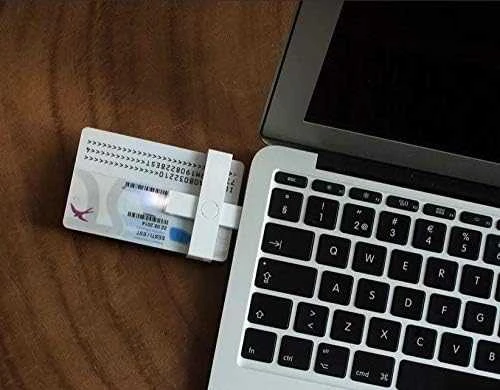 Pluss Id +ID Smart Card Reader juodas, BLISTER